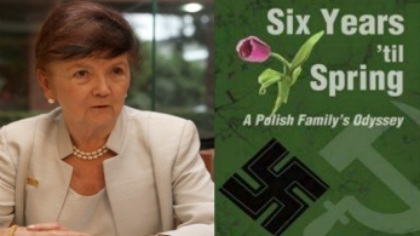 Teresa Mikosz-Hintzke: Six Years ‘til Spring, A Polish Family’s Odyssey
